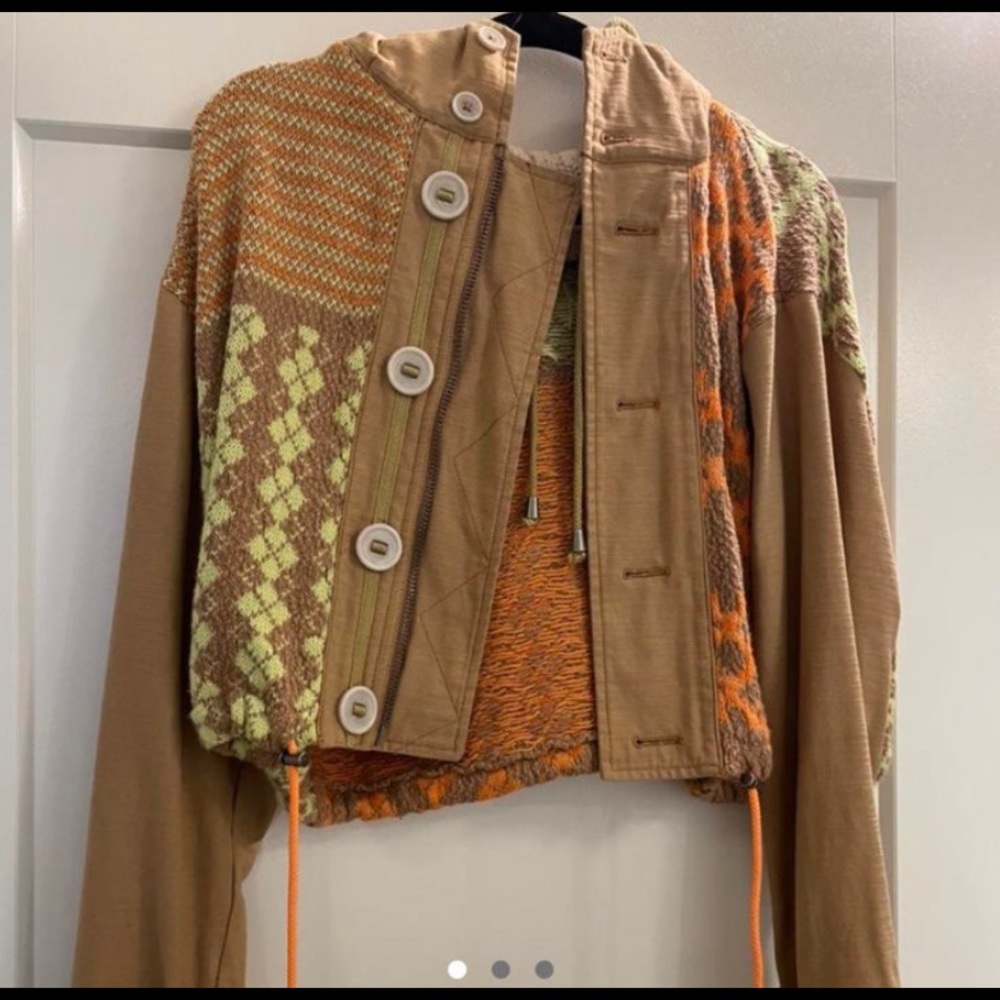 Free People Reno Knit Jacket - Picture 3 of 4